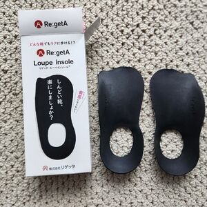 Re:getA Loupe Insole